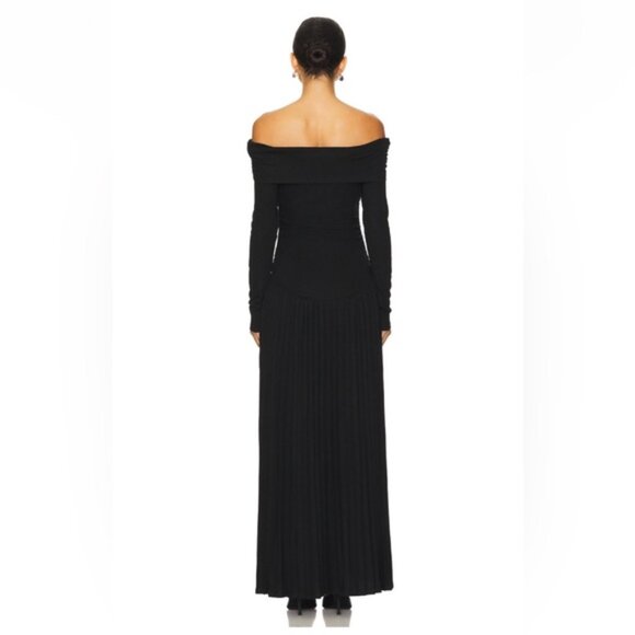Lioness Field Of Dreams Maxi Dress in Onyx - Picture 2 of 7